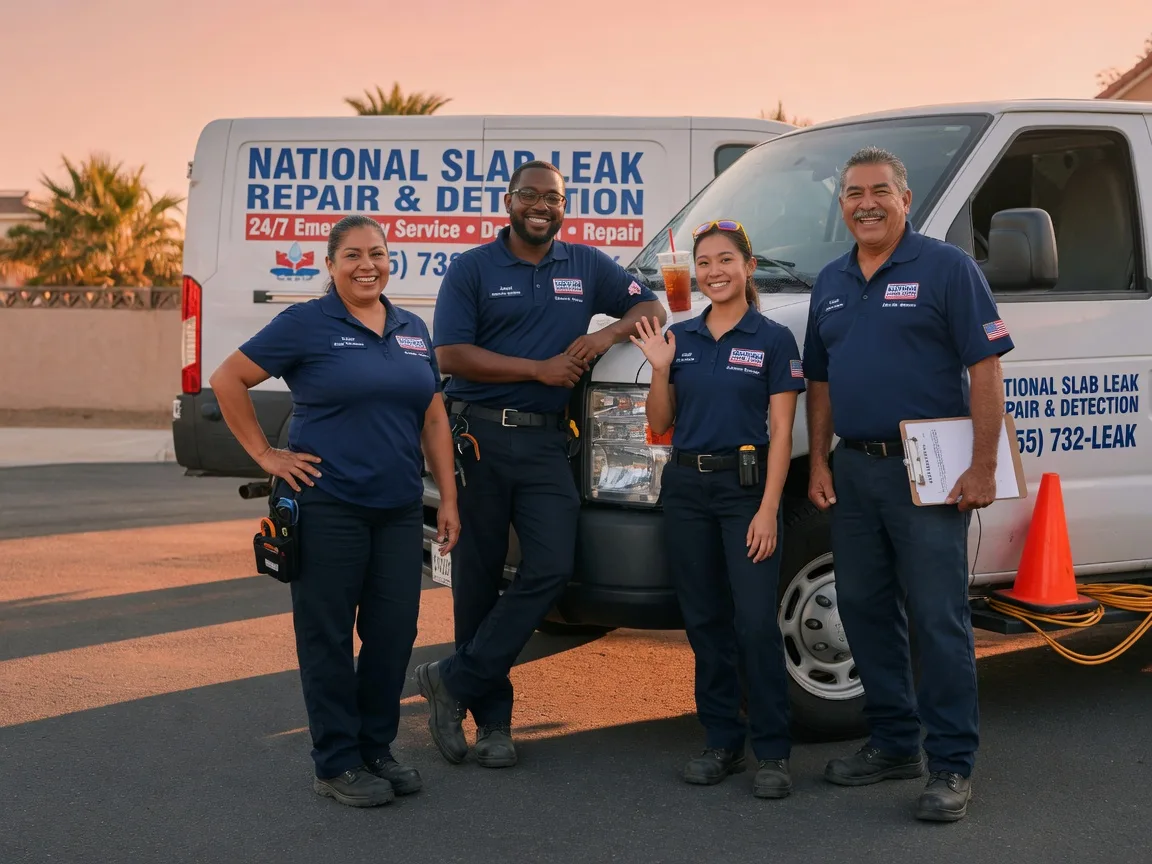 Slab Leak Detection company in Lipscomb, TX