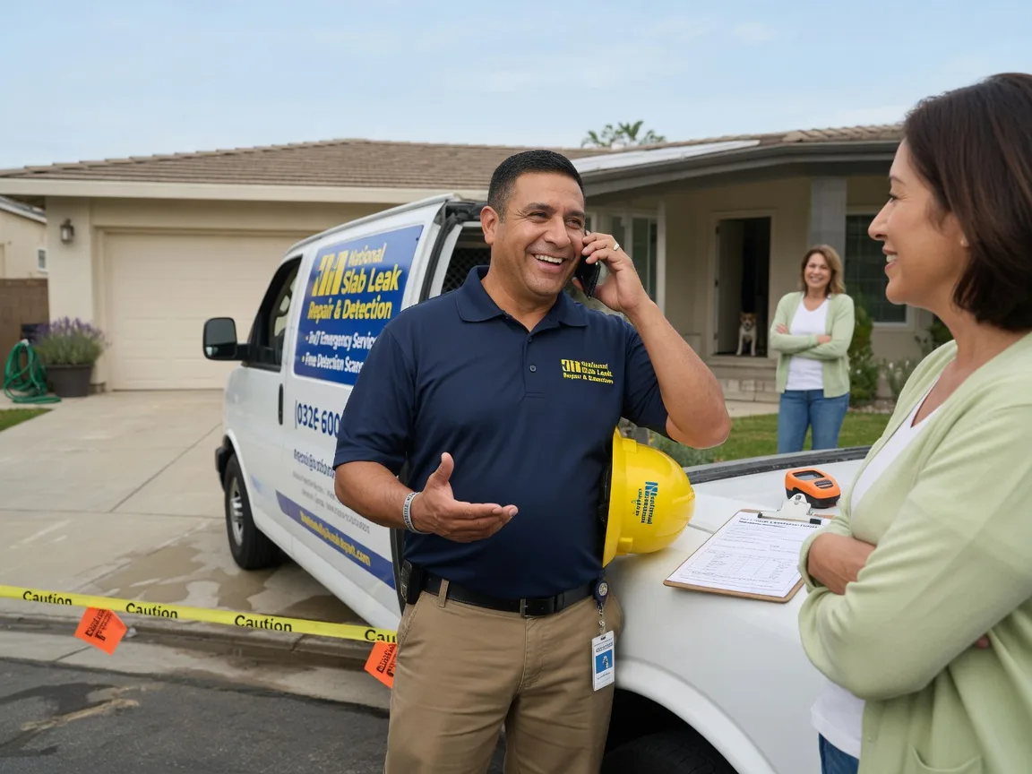 Slab Leak Detection Lipscomb, TX FAQs
