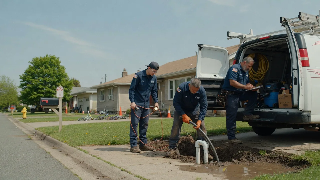 Slab Leak Detection in Lipscomb, TX near me