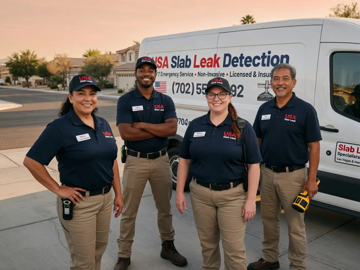 Slab Leak Repair company in Lipscomb, TX
